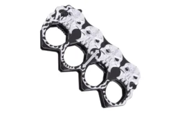 Couteau Poing Américain, Tête De Mort -Sveltus Magasin couteau poing americain tete de mort 4