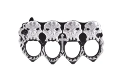 Couteau Poing Américain, Tête De Mort -Sveltus Magasin couteau poing americain tete de mort 5