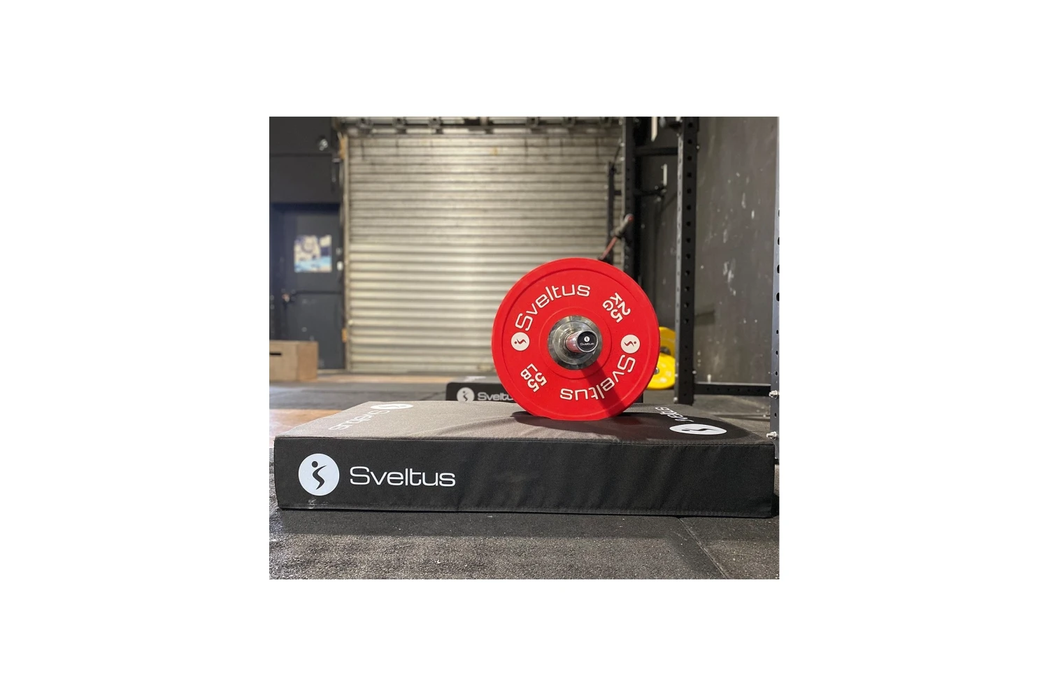 Crash Mat (x2) - Haltérophilie, Sveltus 4 Crash Mat (x2) - Haltérophilie, Sveltus – Image 4