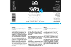 Crème Régénérante Pour Le Sport, Phantom Athletics -Sveltus Magasin creme regenerante pour le sport phantom athletics 2