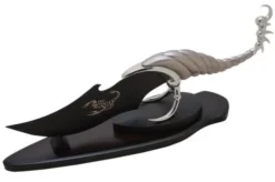 Dague En Inox, Avec Support - Scorpion -Sveltus Magasin dague en inox avec support scorpion 3