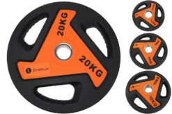 Disque Olympique, Avec Poignées, Sveltus