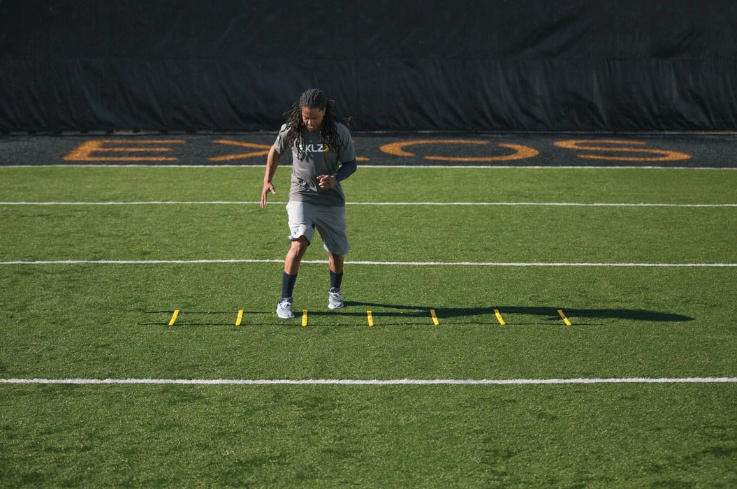 Echelle Entraînement 150 Cm - Quick Ladder Pro, SKLZ 2 Echelle Entraînement 150 Cm - Quick Ladder Pro, SKLZ – Image 2