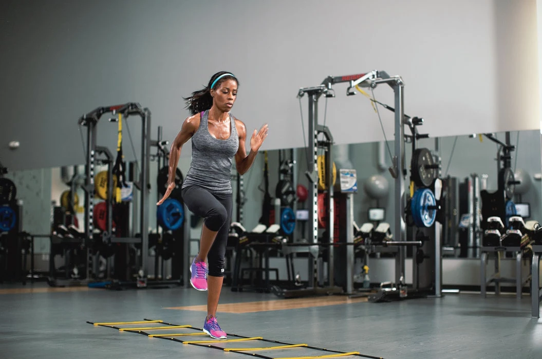 Echelle Entraînement 150 Cm - Quick Ladder Pro, SKLZ 4 Echelle Entraînement 150 Cm - Quick Ladder Pro, SKLZ – Image 4