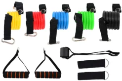 Élastiques De Resistance Avec Poignées, NineStars