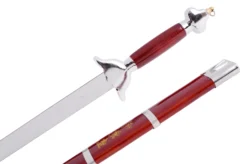 Épée Avec Fourreau Rouge/Argent - Semi-Flexible -Sveltus Magasin epee avec fourreau rougeargent 2