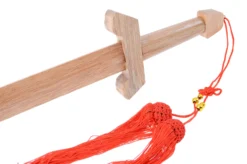 Épée Wushu Taichi - Bois Clair -Sveltus Magasin epee bois 3