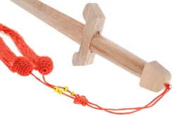 Épée Wushu Taichi - Bois Clair -Sveltus Magasin epee bois 4