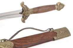 Épée Chenlian, Taiji, Acier Inox - Semi Flexible -Sveltus Magasin epee chenlian taiji acier inox 3