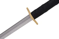 Épée Chu, Roaring Dragon - Acier Damas, Forge LK Chen -Sveltus Magasin epee chu roaring dragon acier damas forge lk chen 2