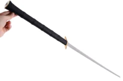 Épée Chu, Roaring Dragon - Acier Damas, Forge LK Chen -Sveltus Magasin epee chu roaring dragon acier damas forge lk chen 6