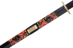 Épée Chu, Roaring Dragon - Acier Damas, Forge LK Chen -Sveltus Magasin epee chu roaring dragon acier damas forge lk chen 9