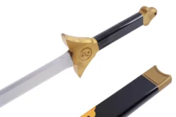 Epée En Bois & Fourreau, Monobloc & Légère - Petit Modèle -Sveltus Magasin epee en bois avec fourreau monobloc legere 2