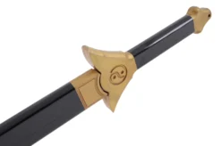 Epée En Bois & Fourreau, Monobloc & Légère - Petit Modèle -Sveltus Magasin epee en bois avec fourreau monobloc legere 6