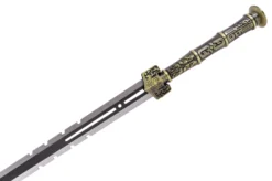 Epee Han ChuanQi - Lame Avec Crans, Rigide -Sveltus Magasin epee han chuanqi lame avec crans rigide 2