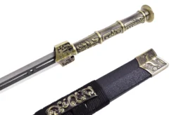 Epee Han ChuanQi - Lame Avec Crans, Rigide -Sveltus Magasin epee han chuanqi lame avec crans rigide 3