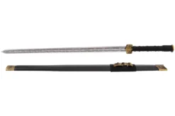 Épée Han DingWen, Rigide