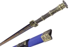 Épée Han HaiFeng - Poignée Bronze, Rigide -Sveltus Magasin epee han haifeng poignee bronze rigide 4