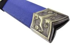 Épée Han HaiFeng - Poignée Bronze, Rigide -Sveltus Magasin epee han haifeng poignee bronze rigide 7