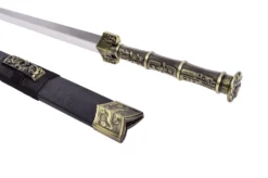 Épée Han YinNeng - Poignée Bronze, Rigide -Sveltus Magasin epee han heineng poignee bronze rigide 3