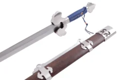 Épée Ming, Gale Wind - Acier Damas, Forge LK Chen -Sveltus Magasin epee ming gale wind acier damas forge lk chen 2