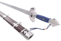 Épée Ming, Gale Wind - Acier Damas, Forge LK Chen -Sveltus Magasin epee ming gale wind acier damas forge lk chen 3