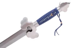 Épée Ming, Gale Wind - Acier Damas, Forge LK Chen -Sveltus Magasin epee ming gale wind acier damas forge lk chen 4