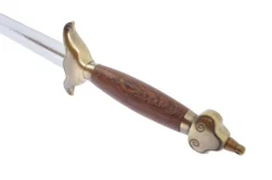 Epée Tai Ji, Tai Chi «Qing Feng », Section Diamant, Semi Flexible -Sveltus Magasin epee tai ji qing feng 4