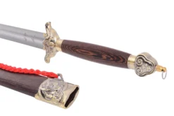 Épée Tai Ji, Tai Chi (Haut De Gamme) - Rigide -Sveltus Magasin epee tai ji tai chi haut de gamme rigide 3