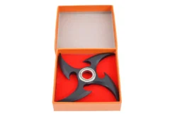 Étoile Ninja Shuriken Noire - Wind Demon, Avec Roulement -Sveltus Magasin etoile ninja shuriken noire wind demon avec roulement 2