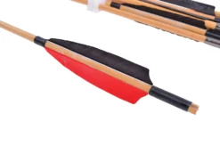 Flèches Pour Le Tir à L'arc - Lot De 8 -Sveltus Magasin fleches pour le tir a l arc lot de 12 3