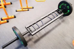 Football Barre Olympique Avec Stop Disques (x2) - Sveltus -Sveltus Magasin football barre olympique avec stop disques x2 sveltus 2