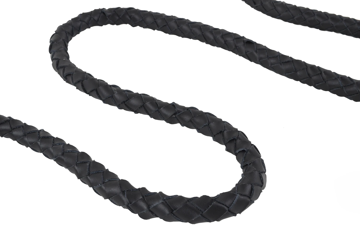 Fouet Long En Cuir - Poignée Bois 6 Fouet Long En Cuir - Poignée Bois – Image 6