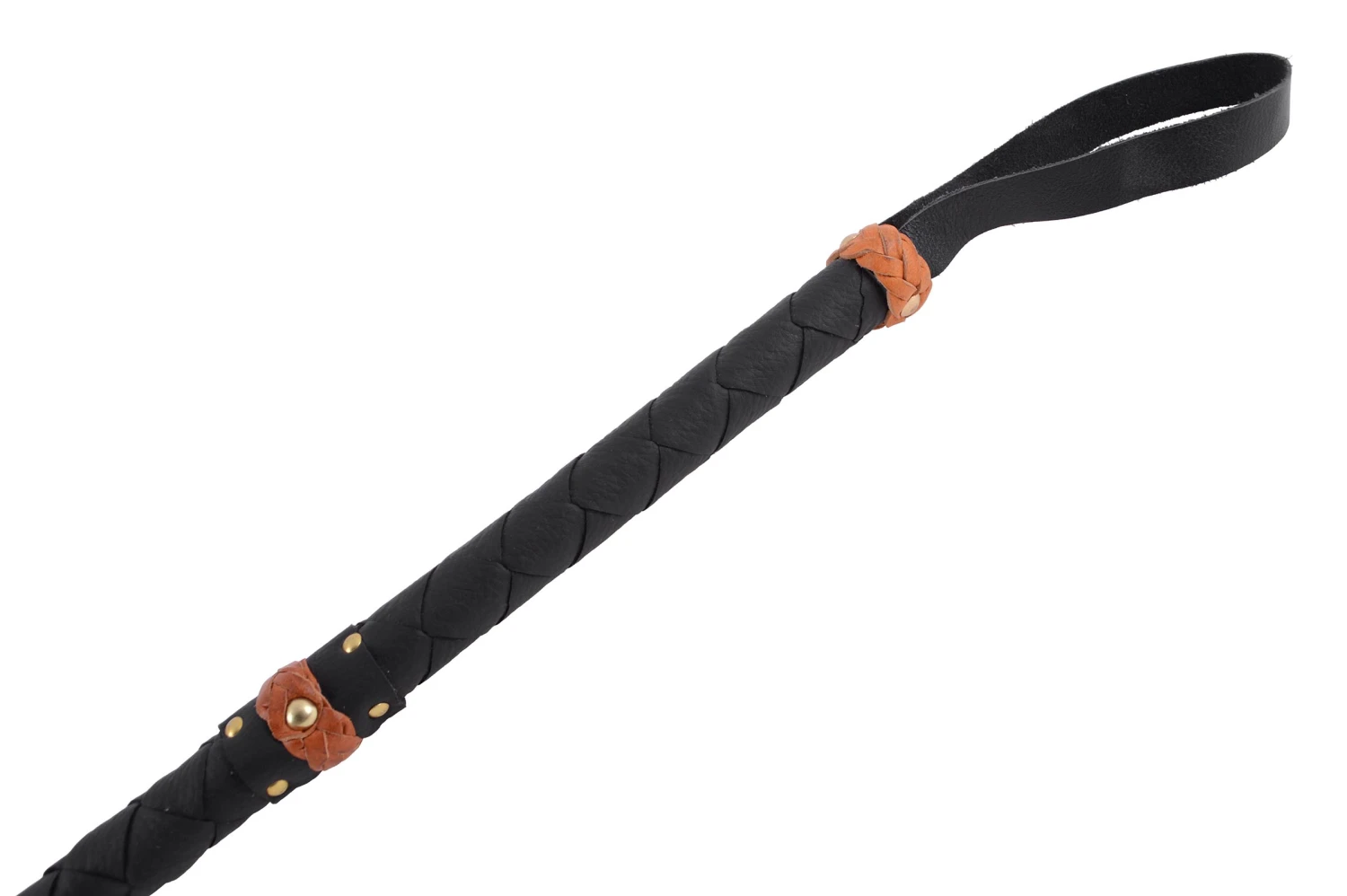 Fouet En Cuir PU, 275 Cm 2 Fouet En Cuir PU, 275 Cm – Image 2