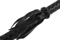 Fouet Long En Cuir - Poignée Tressée 10 Fouet Long En Cuir - Poignée Tressée -Sveltus Magasin fouet en cuir poignee tressee mi long 3