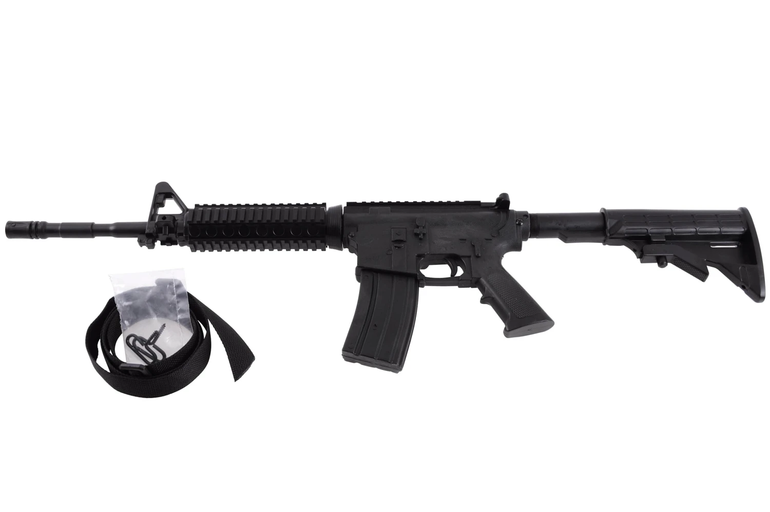 Fusil Mitrailleur Plastique, Réplique M16 6 Fusil Mitrailleur Plastique, Réplique M16 – Image 6