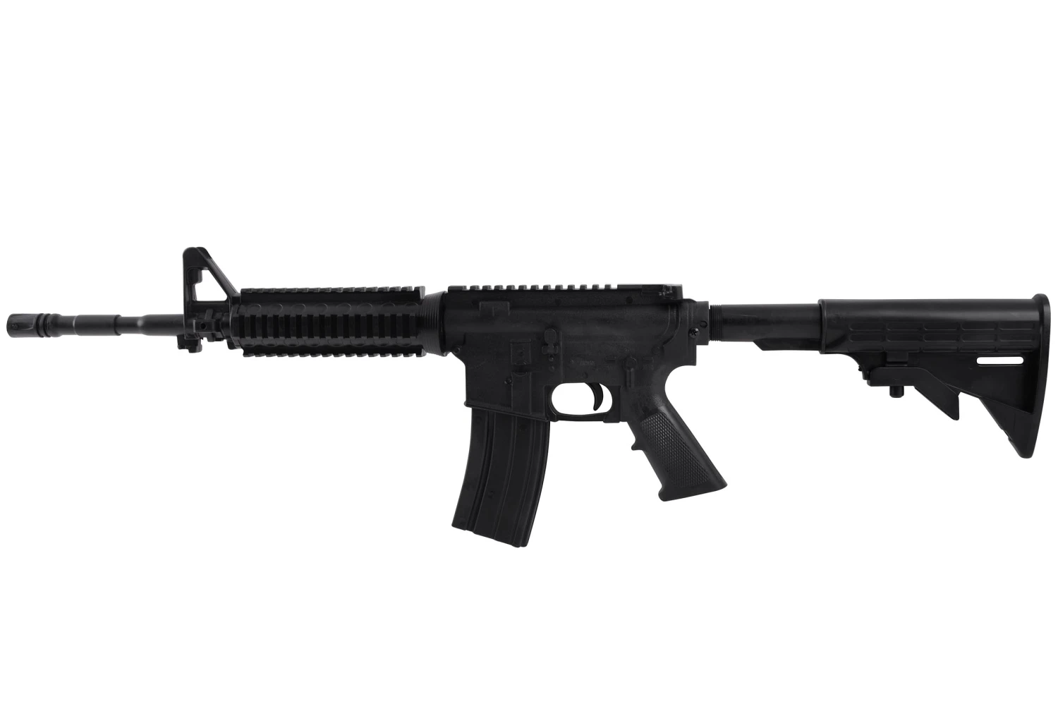 Fusil Mitrailleur Plastique, Réplique M16 1 Fusil Mitrailleur Plastique, Réplique M16