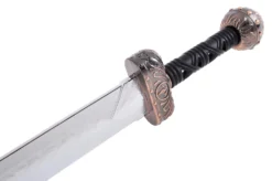 Glaive Gladiateur - Fleur De Lys, Polypropylène Chromé -Sveltus Magasin glaive gladiateur fleur de lys polypropylene chrome 2