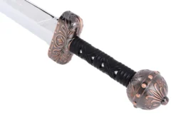 Glaive Gladiateur - Fleur De Lys, Polypropylène Chromé -Sveltus Magasin glaive gladiateur fleur de lys polypropylene chrome 3