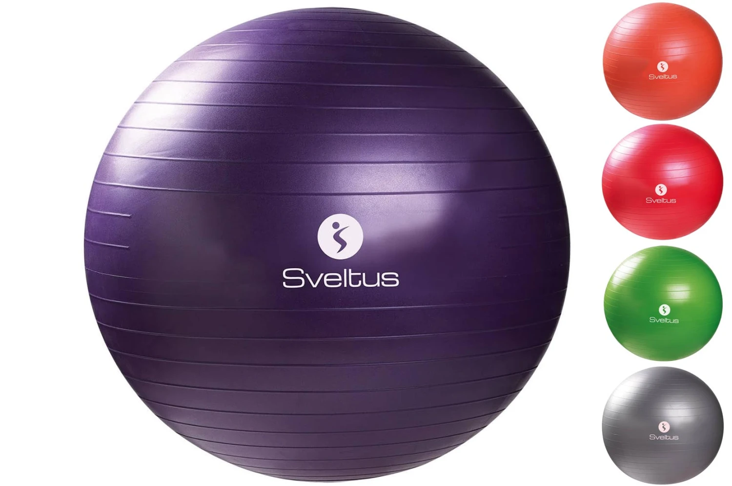 Gymball (Ø55/Ø65/Ø75 Cm) - Sveltus 1 Gymball (Ø55/Ø65/Ø75 Cm) - Sveltus