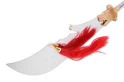 Hallebarde Démontable Guan Dao, à Garde Fine & Lame Large - Rigide -Sveltus Magasin hallebarde demontable guan dao a garde fine lame large rigide 3