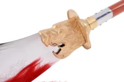 Hallebarde Démontable Guan Dao, à Garde Fine & Lame Large - Rigide -Sveltus Magasin hallebarde demontable guan dao a garde fine lame large rigide 4