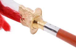 Hallebarde Démontable Guan Dao, à Garde Fine & Lame Large - Rigide -Sveltus Magasin hallebarde demontable guan dao a garde fine lame large rigide 5