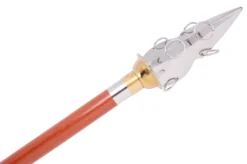 Hallebarde Démontable Guan Dao, à Garde Fine & Lame Large - Rigide -Sveltus Magasin hallebarde demontable guan dao a garde fine lame large rigide 6