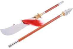 Hallebarde Démontable Guan Dao, Petite Garde - Rigide -Sveltus Magasin hallebarde demontable guan dao a garde fine rigide 2