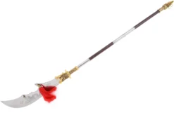 Hallebarde Démontable Guan Dao, Chunqiu, Bois Wengé -Sveltus Magasin hallebarde demontable guan dao chunqiu bois wenge 2