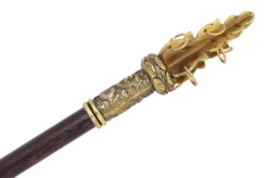 Hallebarde Démontable Guan Dao, Chunqiu, Bois Wengé -Sveltus Magasin hallebarde demontable guan dao chunqiu bois wenge 4