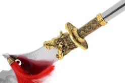 Hallebarde Démontable Guan Dao, Chunqiu, Bois Wengé -Sveltus Magasin hallebarde demontable guan dao chunqiu bois wenge 8