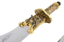 Hallebarde Démontable Guan Dao, Chunqiu, Bois Wengé -Sveltus Magasin hallebarde demontable guan dao chunqiu bois wenge 9