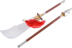 Hallebarde Démontable Guan Dao, Grande Garde - Rigide -Sveltus Magasin hallebarde demontable guan dao grande garde rigide 4